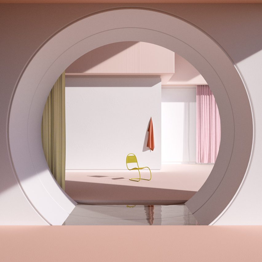 El artista de renderizado digital Alexis Christodoulou crea espacios arquitectónicos de ensueño