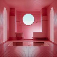 Digital rendering artist Alexis Christodoulou creates dream-like architectural spaces