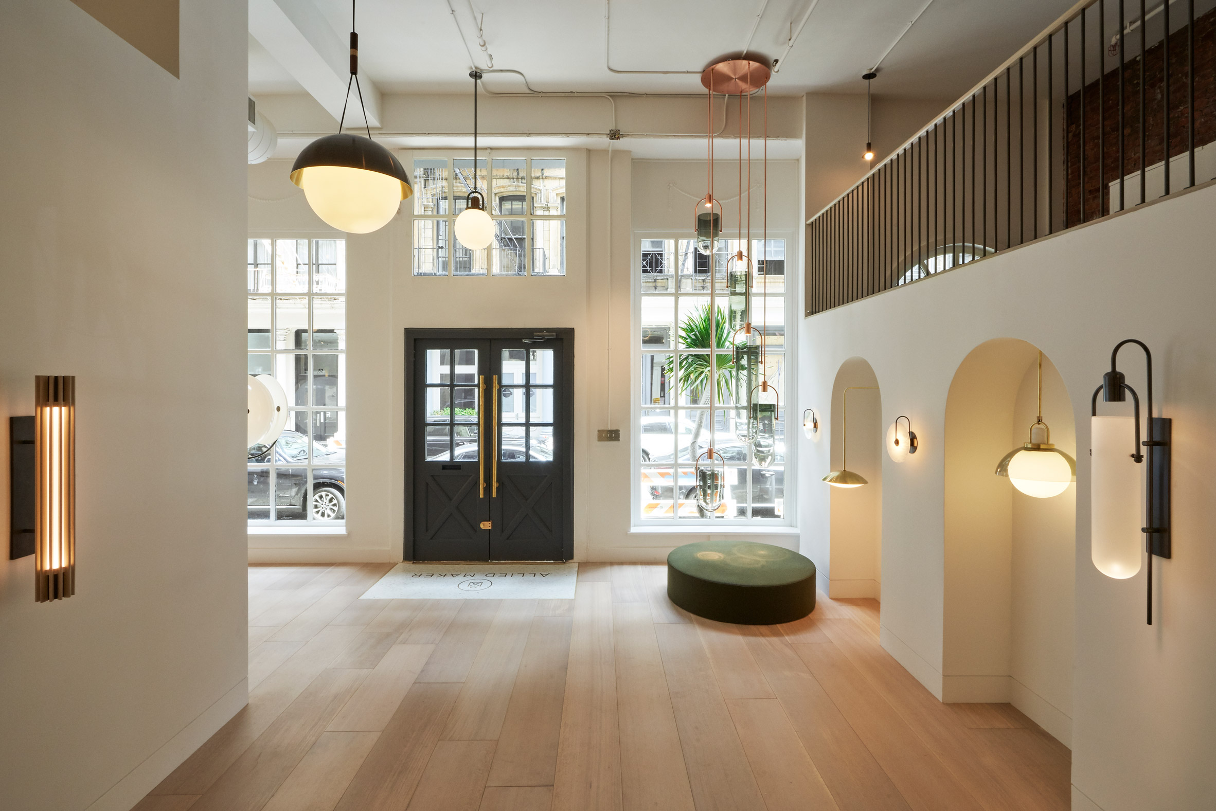 Allied Maker showroom by Mesarch Studio