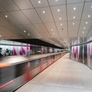 North-South metro line by Benthem Crouwel Architects