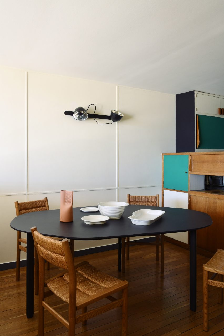 Normal Studio refurbish Apartment Noº 50 in Le Corbusier’s iconic Cité Radieuse