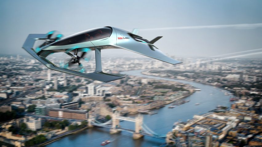 Aston Martin takes to the skies with its first aircraft concept