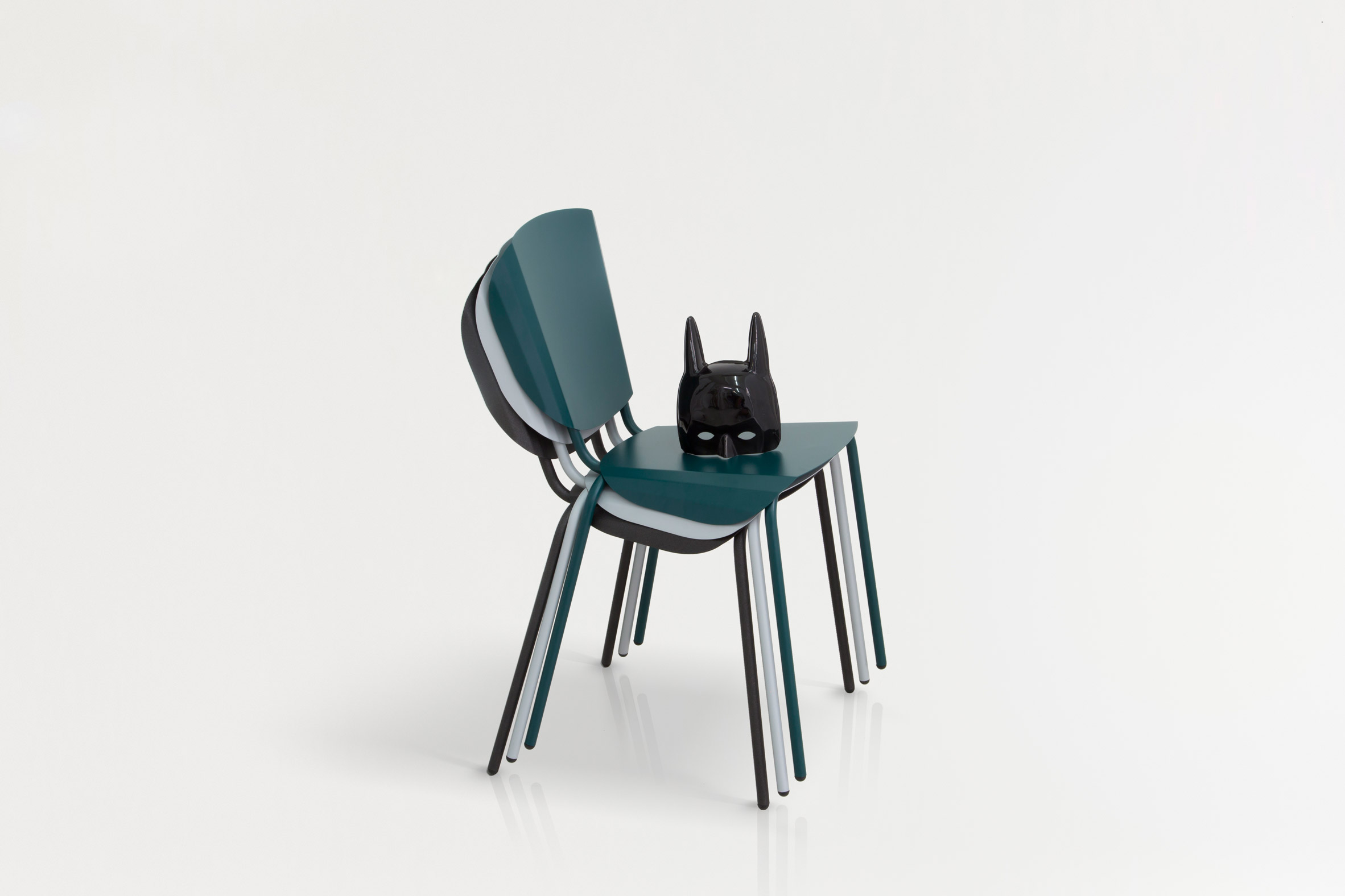 Batman serves as inspiration for Constance Guisset's latest chair