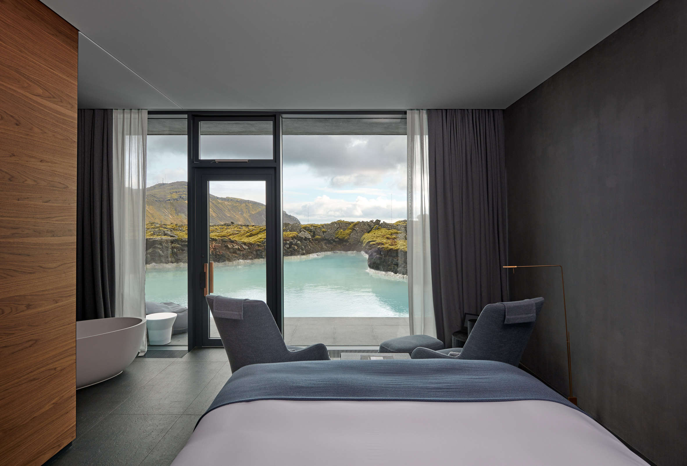Basalt Architects completes hotel at Iceland's Blue Lagoon resort