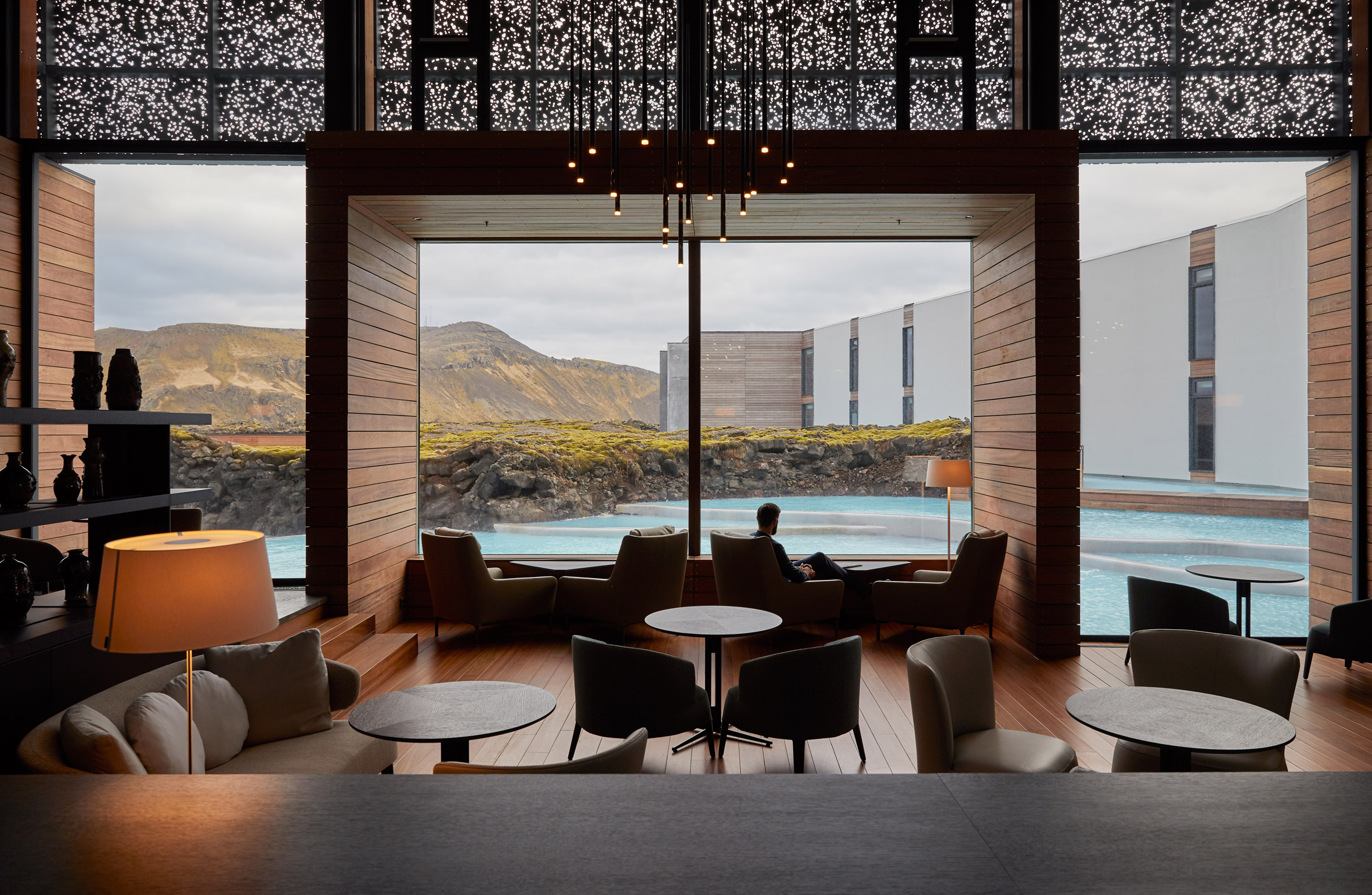 Blue Lagoon Retreat by Basalt Architects