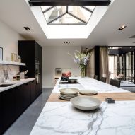 Standard Studio use patio and skylights to funnel light into Amsterdam loft