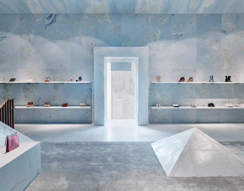 Céline flagship Miami store by Valerio Olgiati
