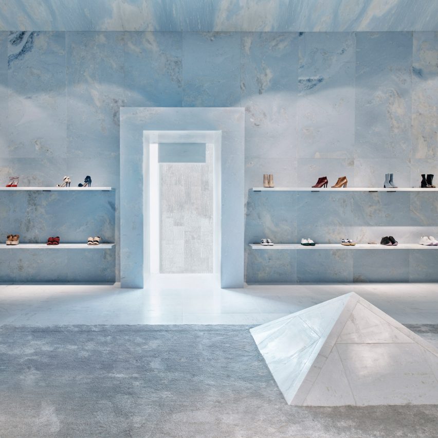 Céline flagship Miami store by Valerio Olgiati