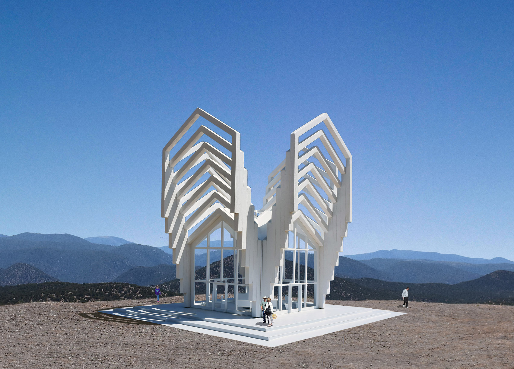 A Chapel for New Mexico by Michael Jantzen