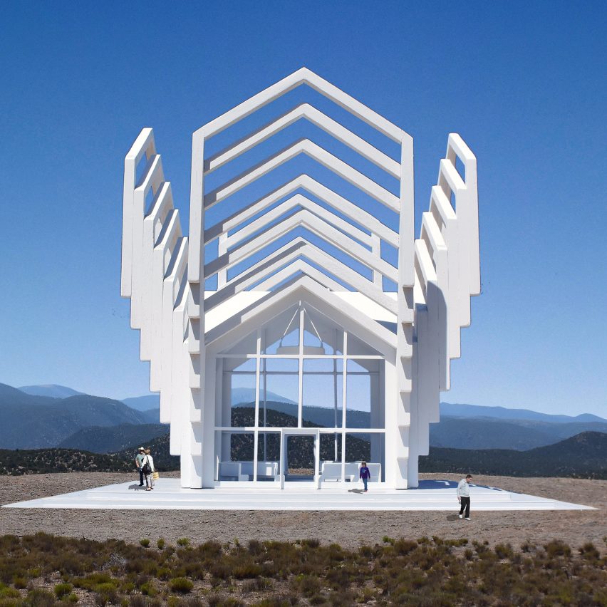A Chapel for New Mexico by Michael Jantzen