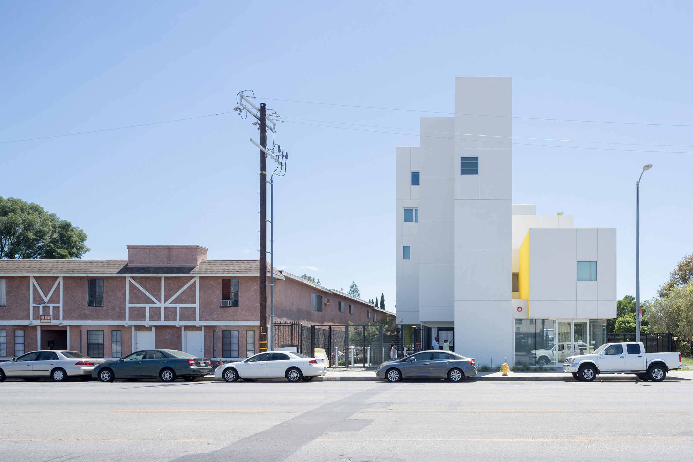 Michael Maltzan's Crest Apartments provide housing for southern California's homeless