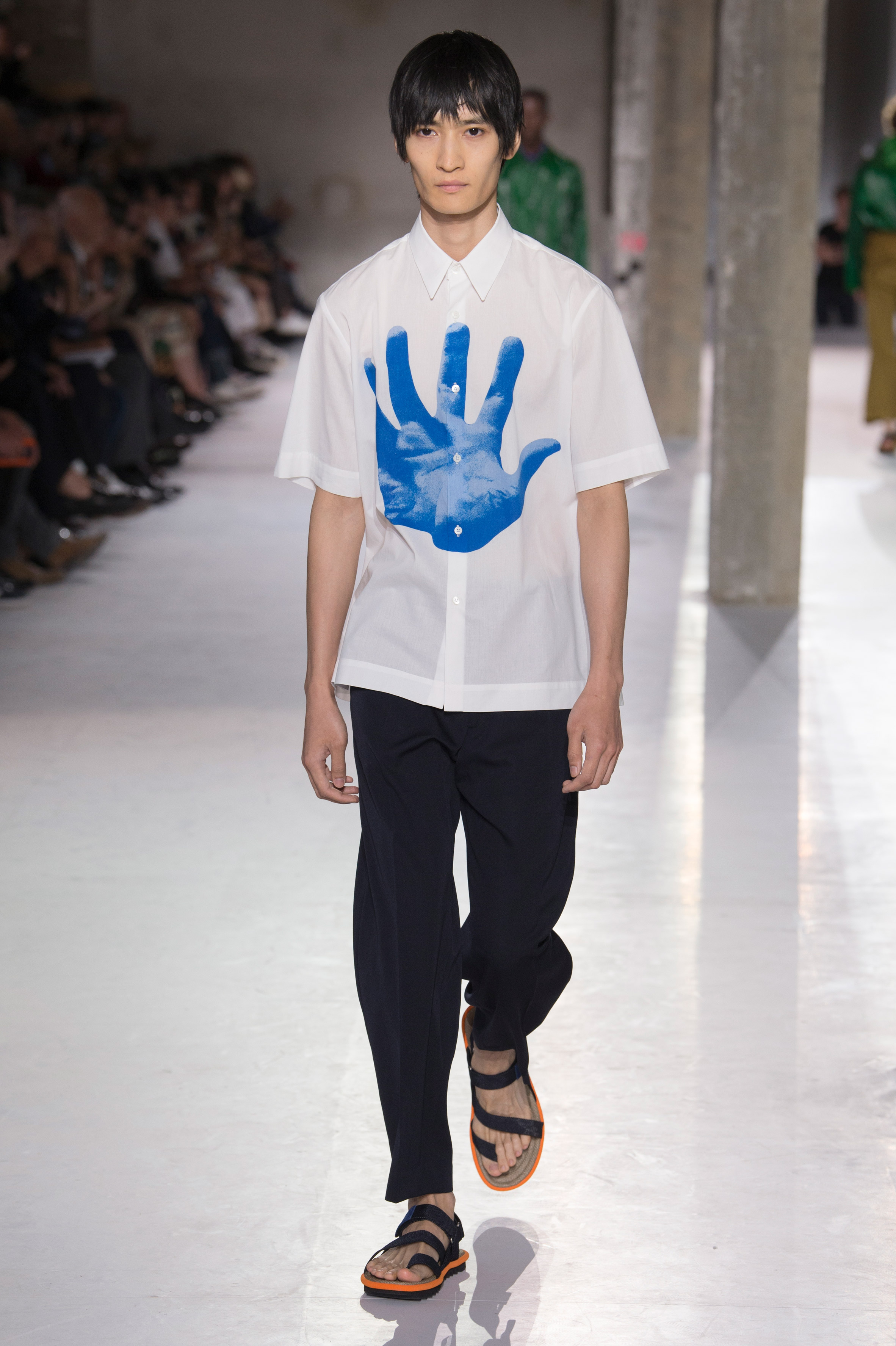 Dries Van Noten pays homage to Verner Panton with colourful