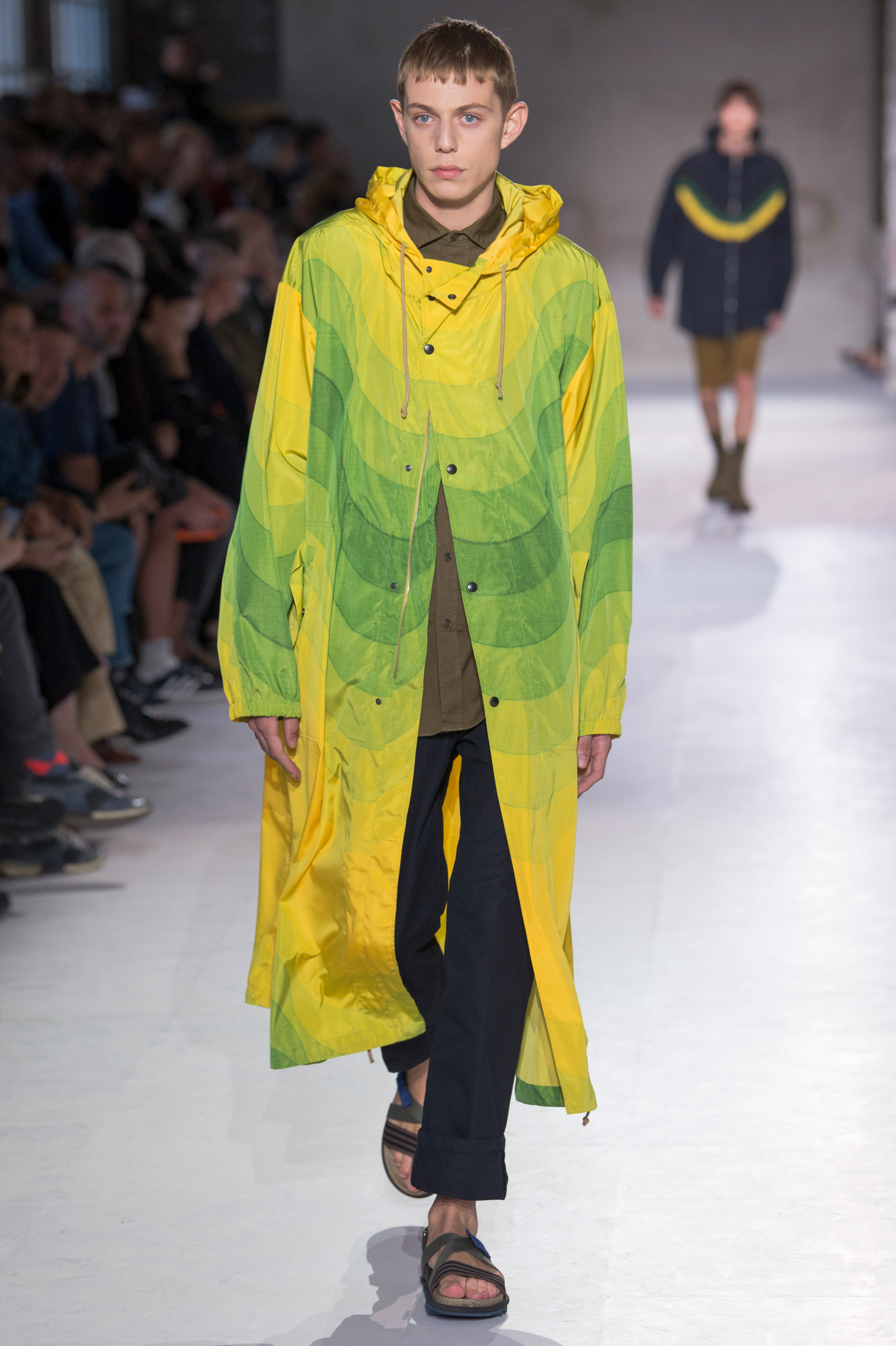 Dries Van Noten pays homage to Verner Panton with colourful SS19 