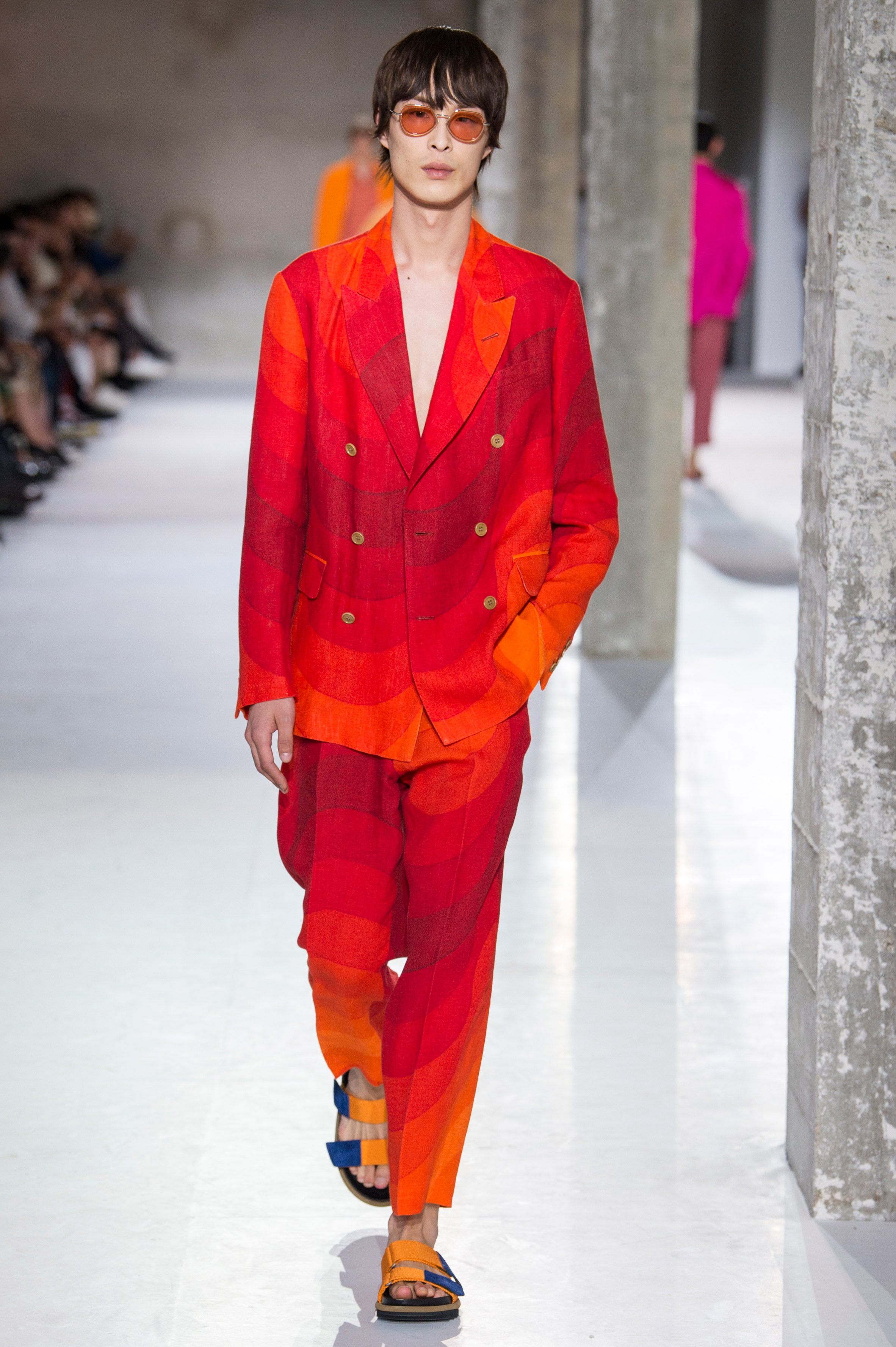 Dries Van Noten pays homage to Verner Panton with colourful