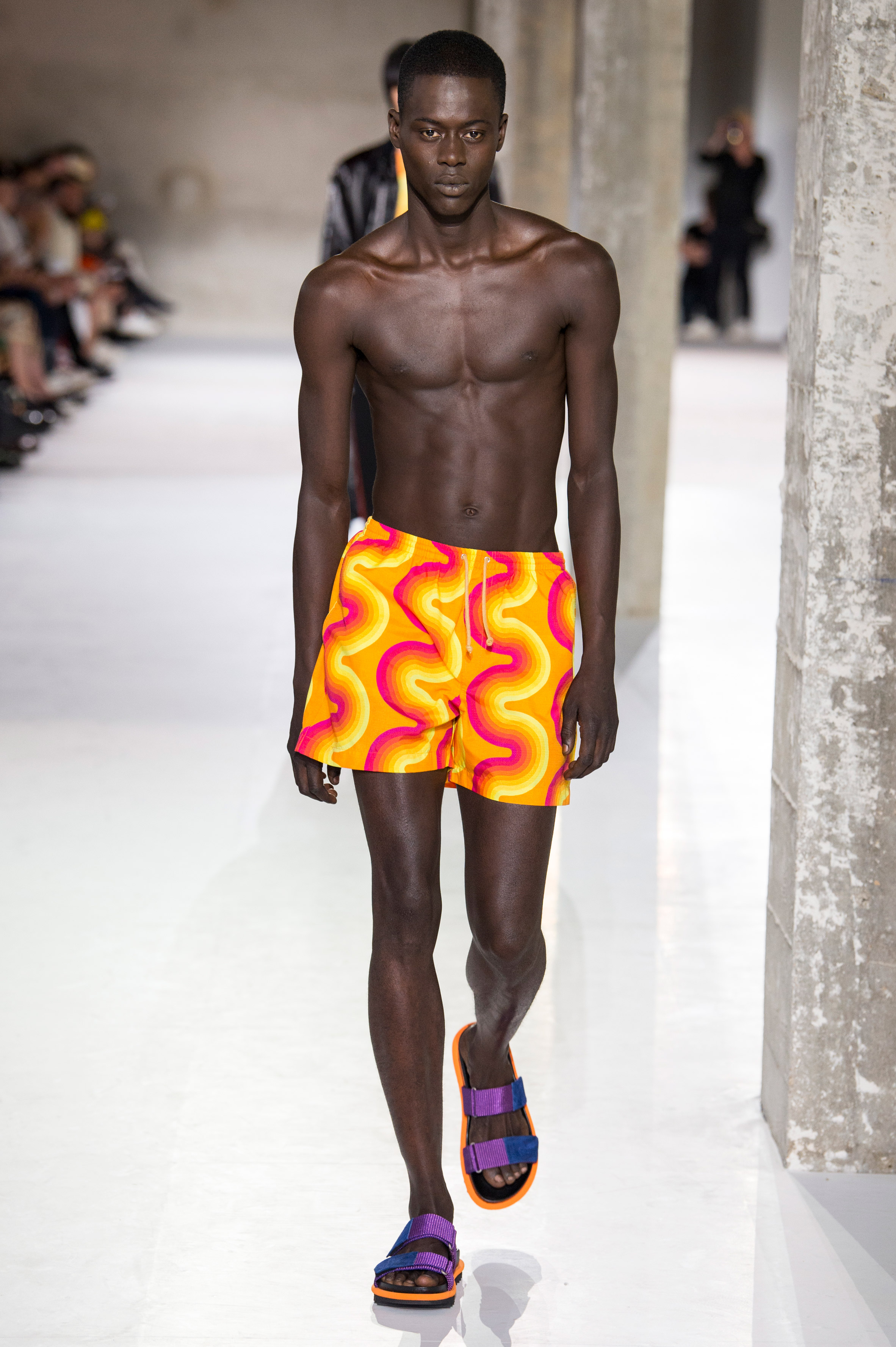 Dries Van Noten pays homage to Verner Panton with colourful SS19 