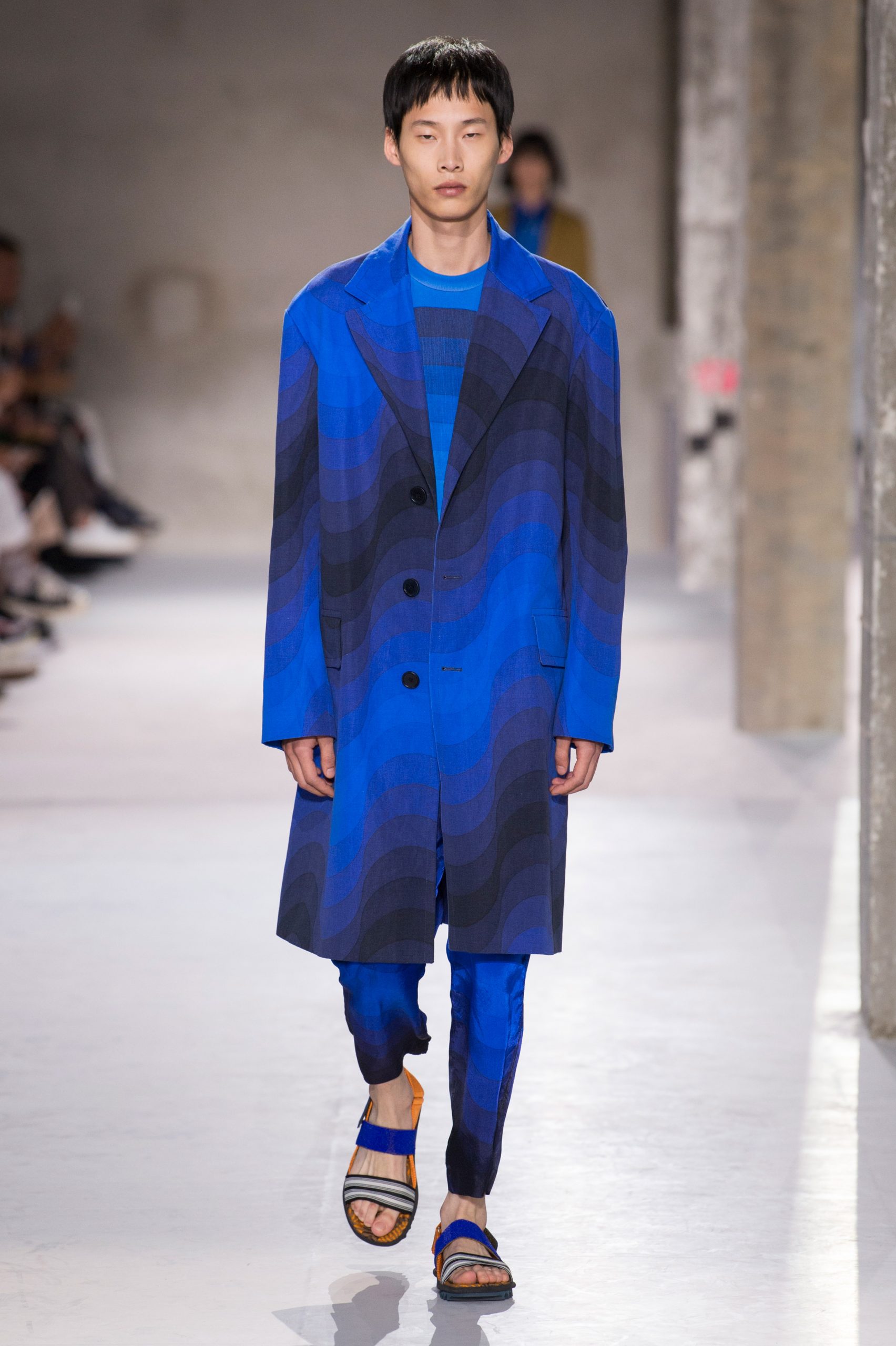 Dries Van Noten pays homage to Verner Panton with colourful SS19 collection