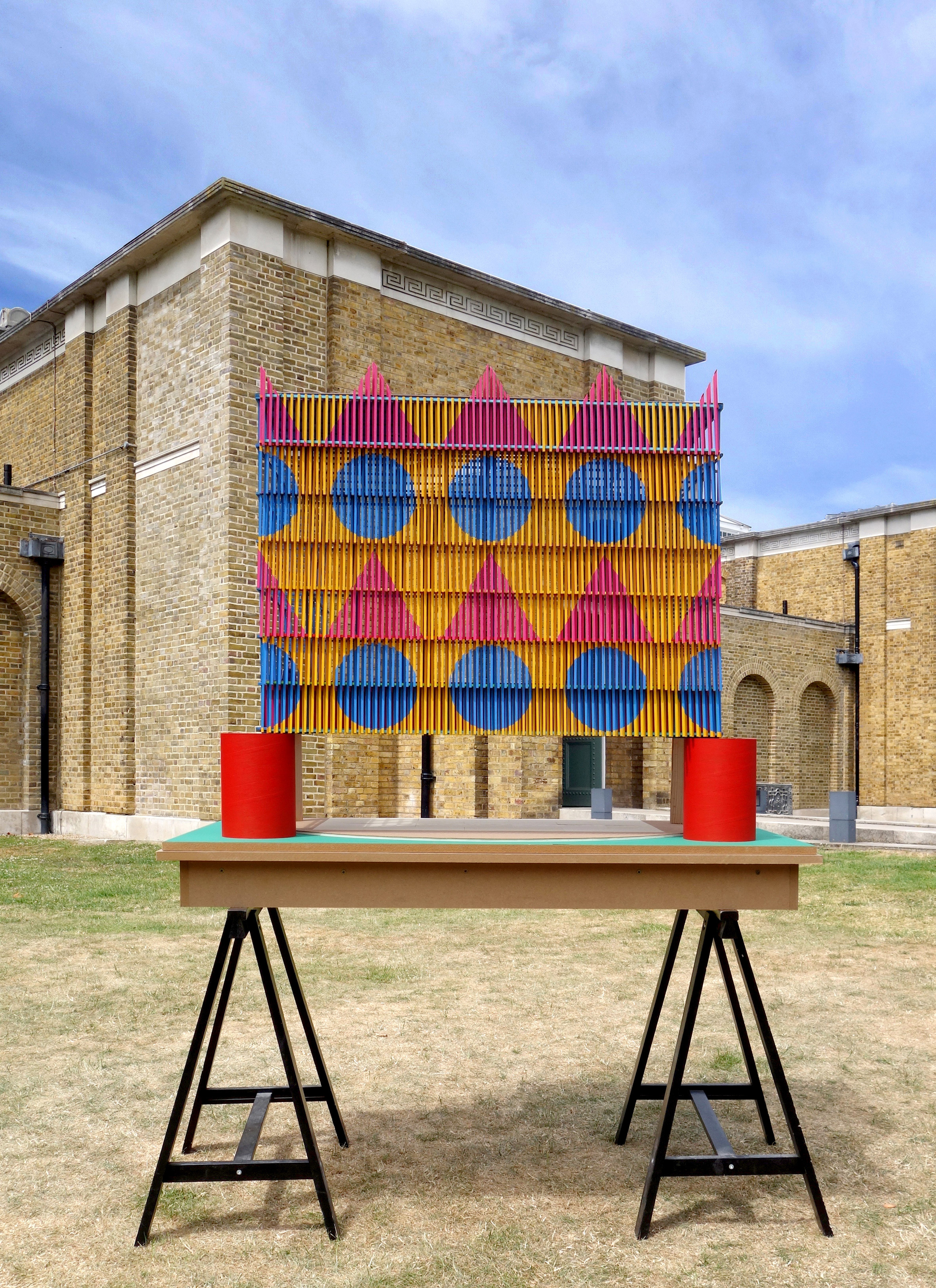 The Colour Palace by Pricegore and Yinka Ilori