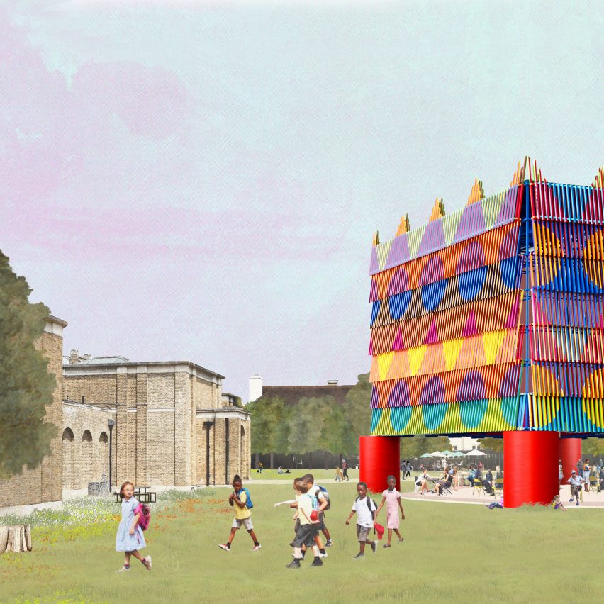 The Colour Palace by Pricegore and Yinka Ilori