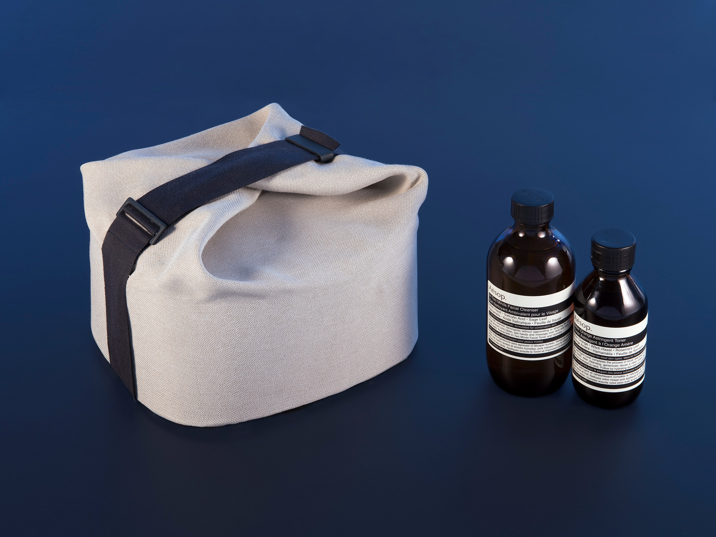 ÉCAL students create imaginative oil diffusers and wash bags for Aesop