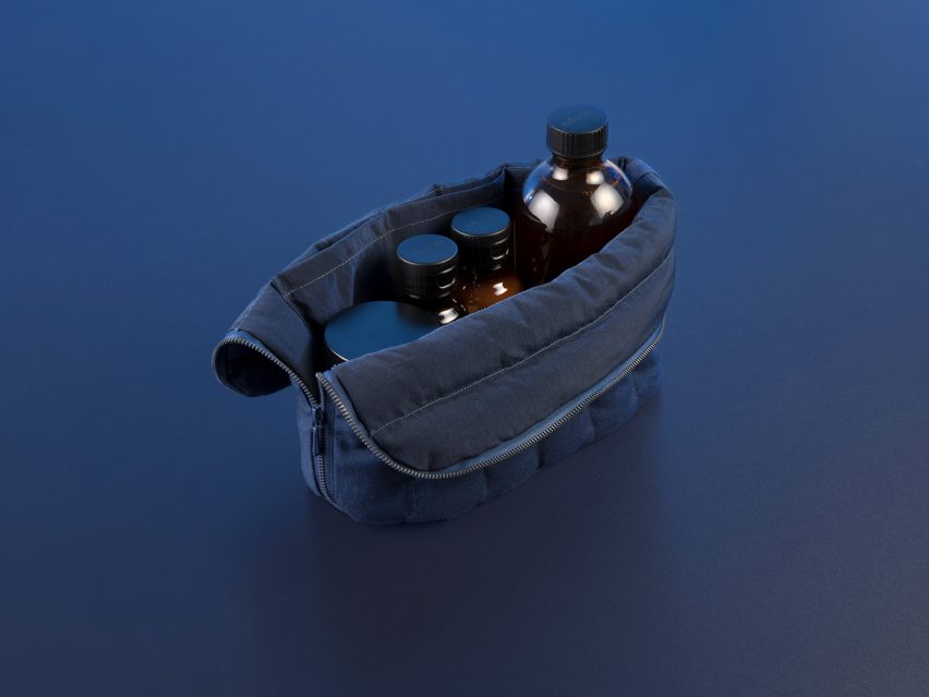 ÉCAL students create imaginative oil diffusers and washbags for Aesop
