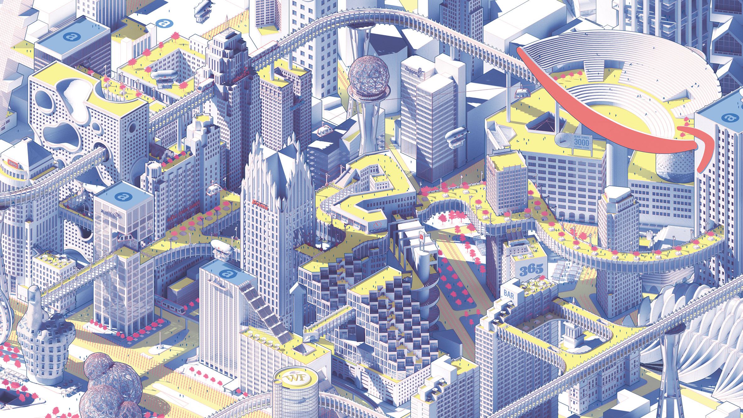 Cody Seipp imagines Detroit as Amazon's 