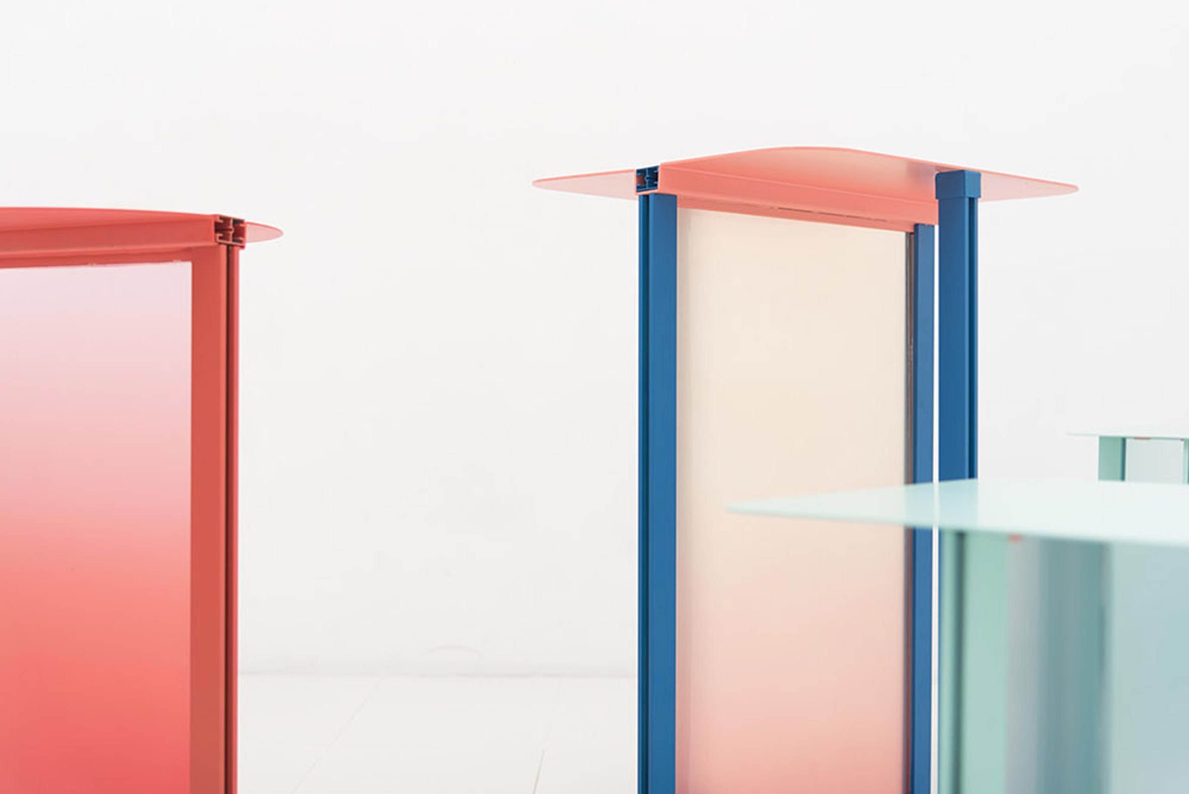 Femme Atelier reimagines the doorframe as items of furniture