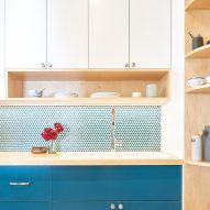 Handwerk outfits Fifth Avenue Kitchen in Harlem with clever storage solutions