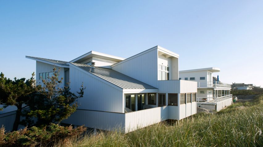Fire Island House by Delson or Sherman Architects
