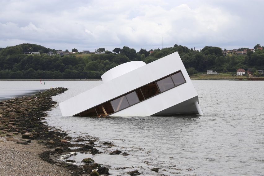 Flooded Modernity by Asmund Havsteen-Mikkelsen