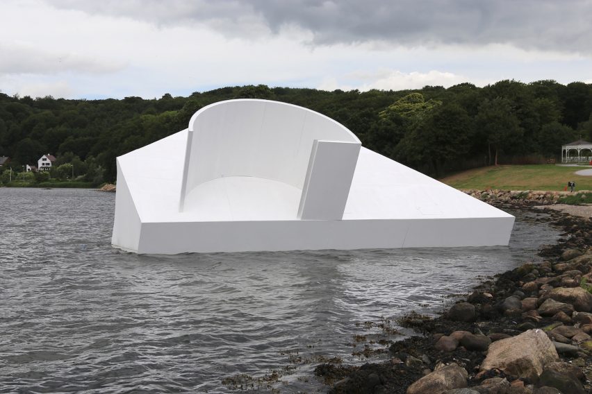 Flooded Modernity by Asmund Havsteen-Mikkelsen