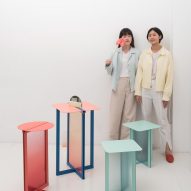 Femme Atelier reimagines the doorframe as items of furniture