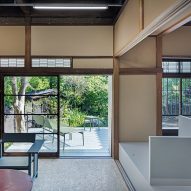 Hojo Sanci office by Jo Nagasaka/Schemata Architects