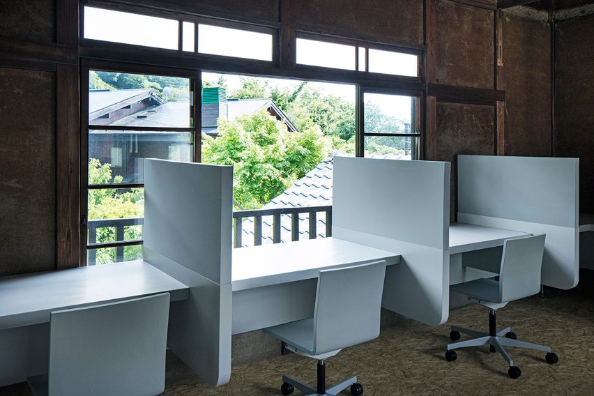 Hojo Sanci office by Jo Nagasaka/Schemata Architects