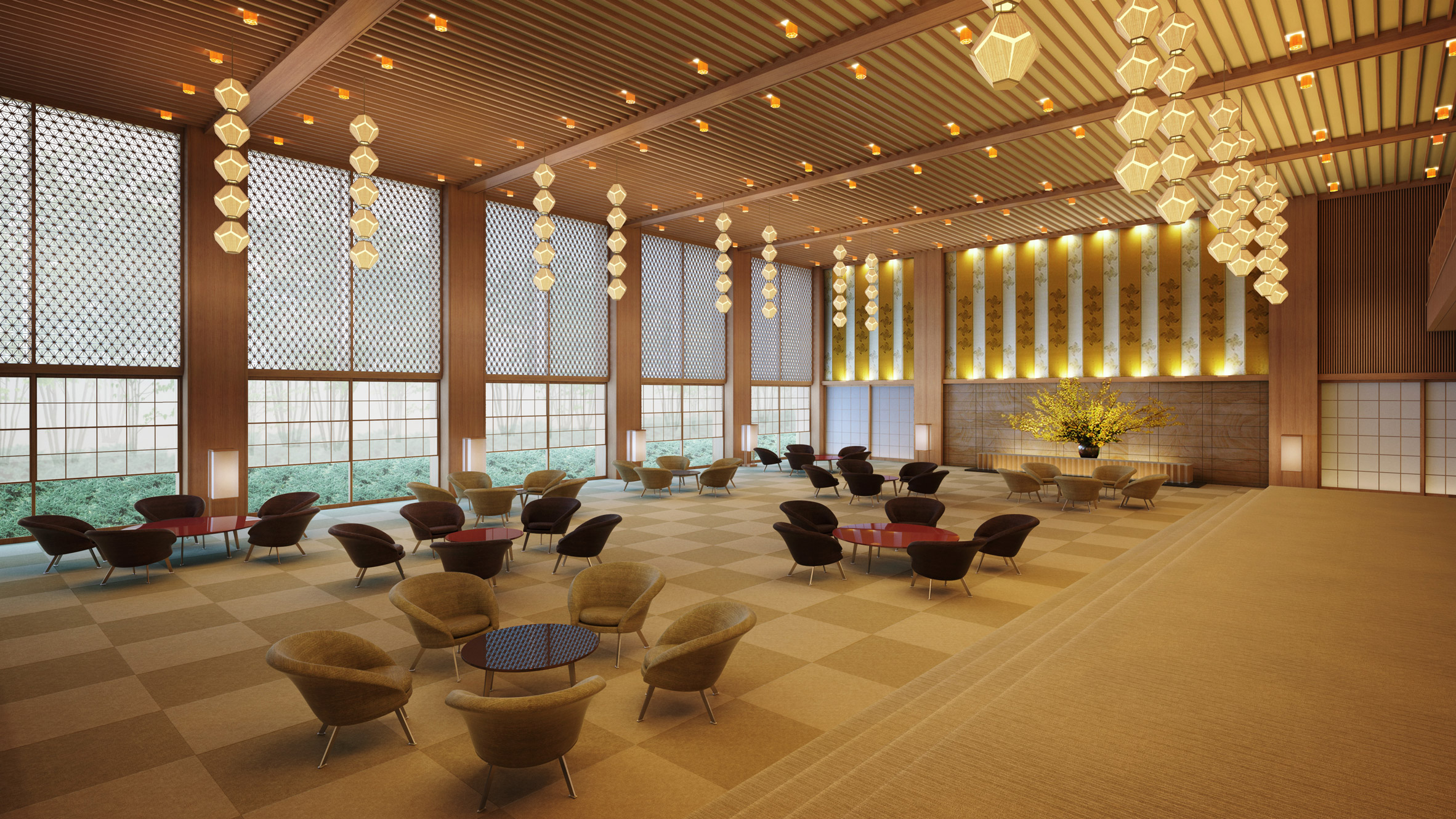 Tokyo S New Hotel Okura Will Recreate Iconic Rooms From The Original Dezeen