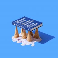 Ben Denzer marries ice cream with books in summery photography series