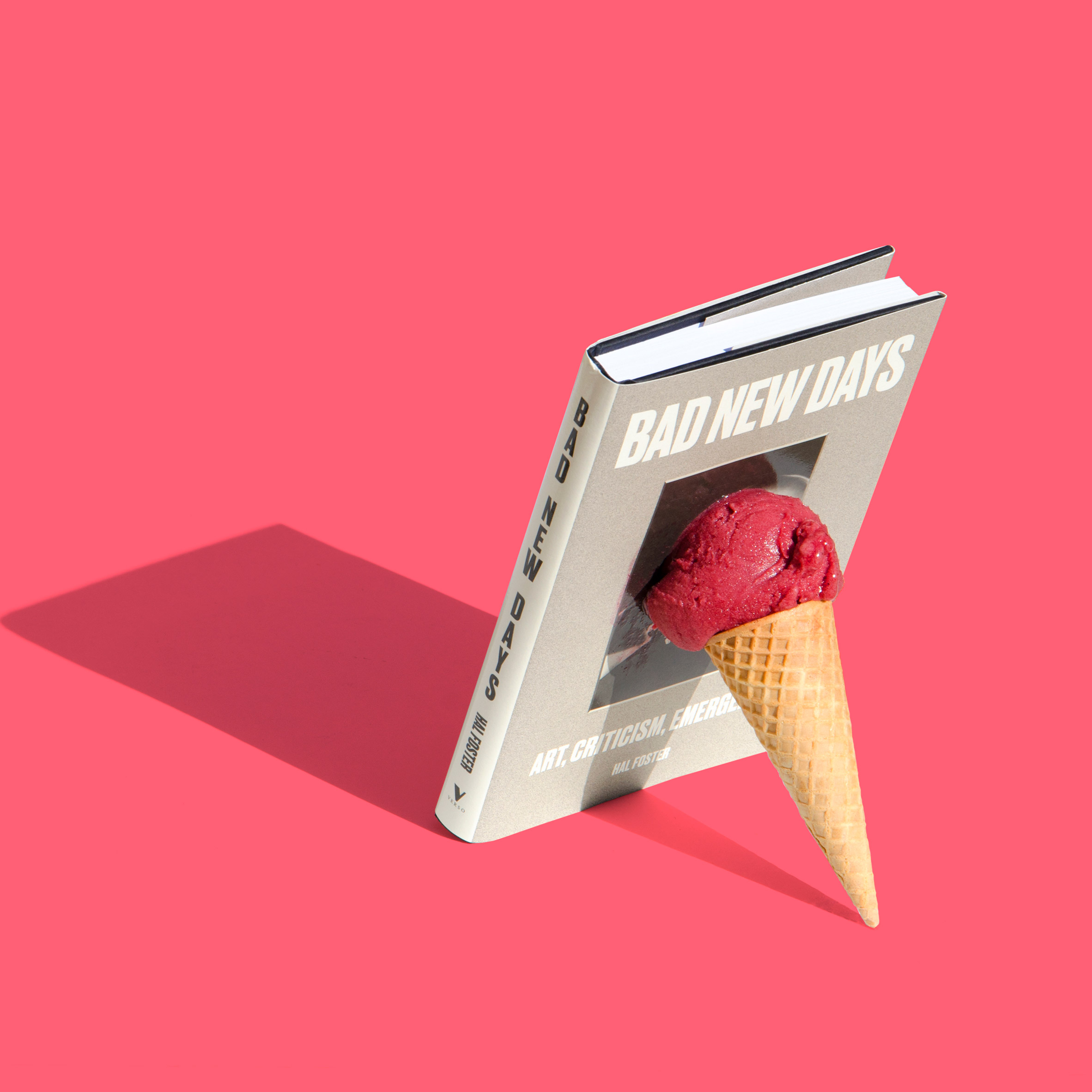 Ben Denzer marries ice cream with books in summery photography series