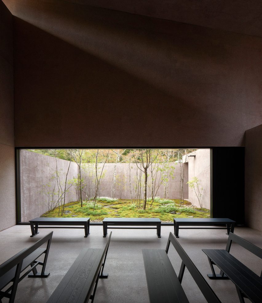 David Chipperfield Architects completes visitor centre and chapel at Inagawa Cemetery