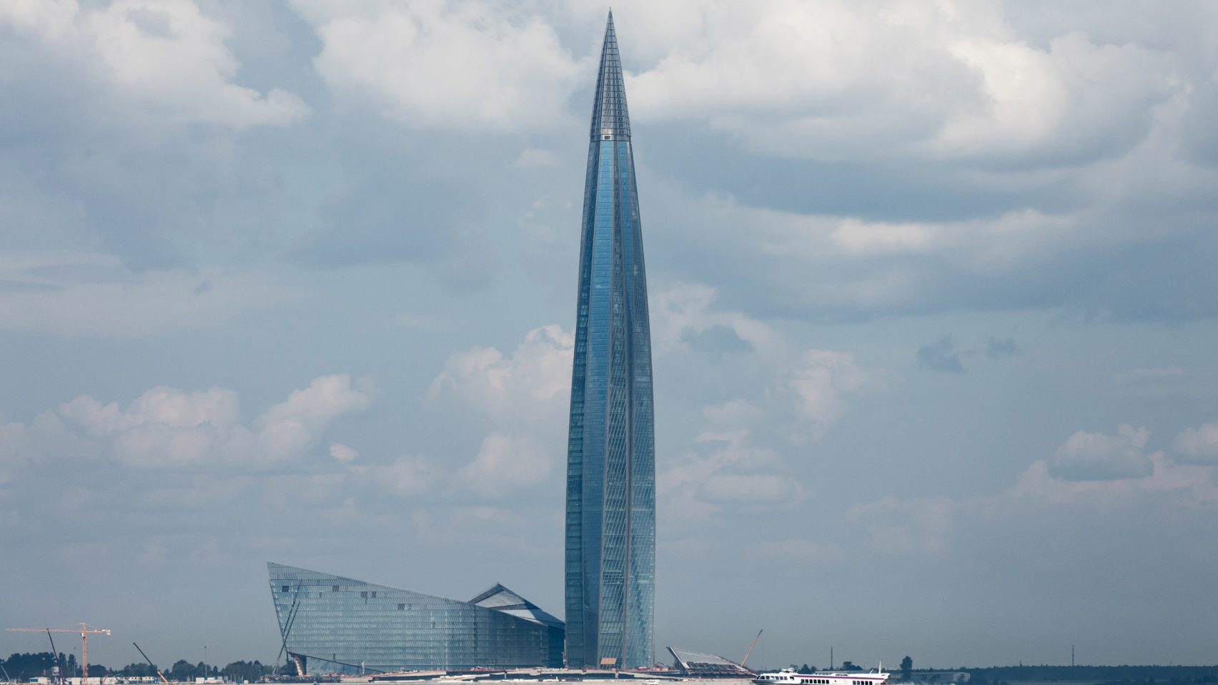 Europe's tallest skyscraper revealed as it nears completion