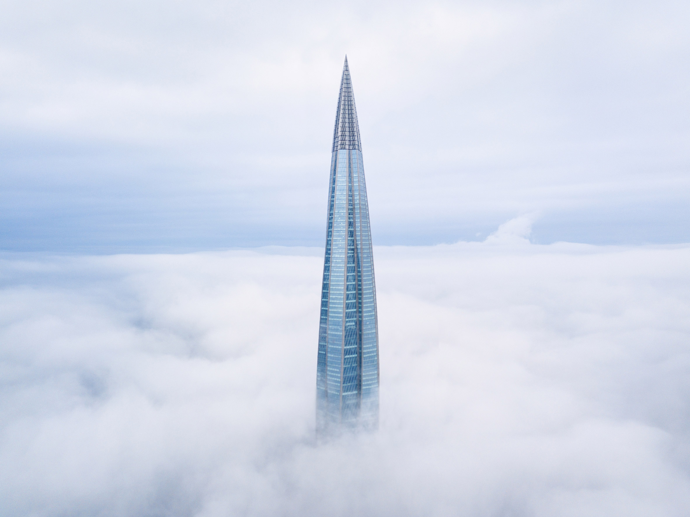 Лахта центр самый высокий небоскреб в Европе
