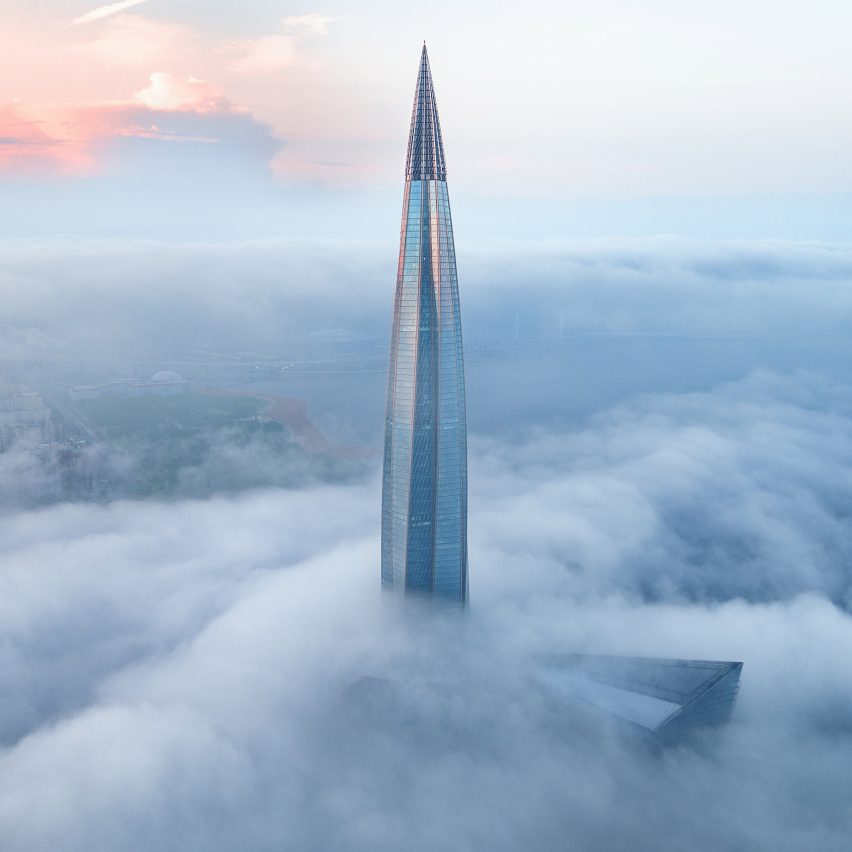 Top 10 skyscrapers: Lakhta Centre by RMJM