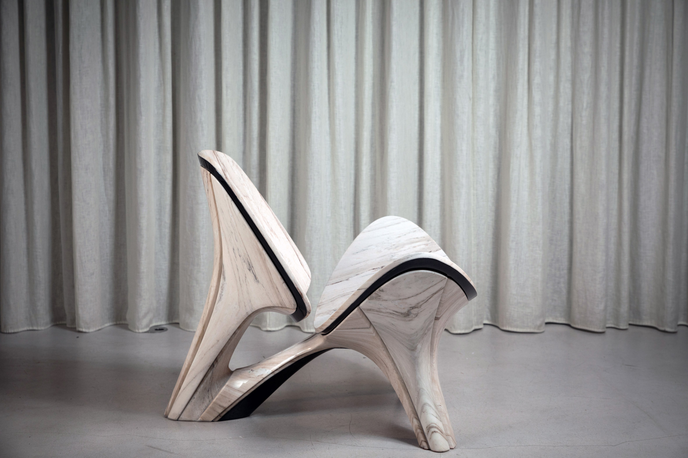 Zaha Hadid Architects reinterprets classic Hans J Wegner chair