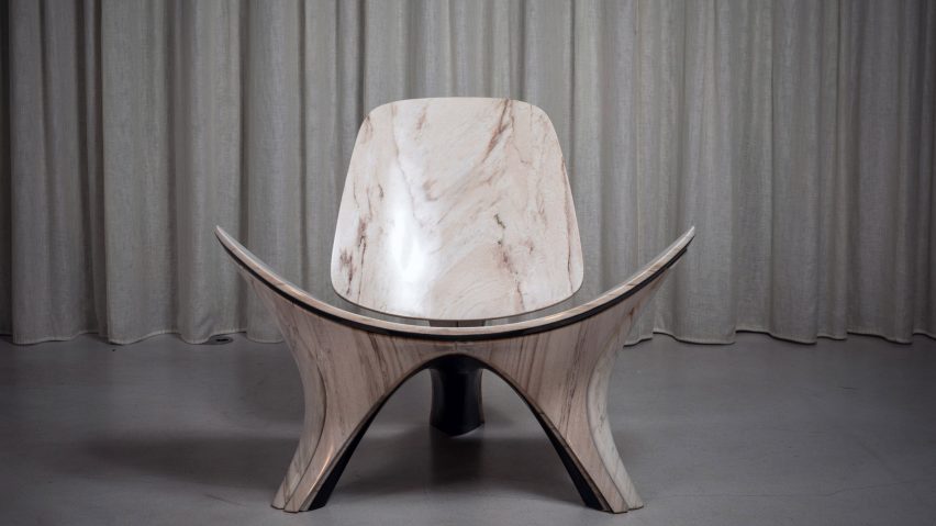 Lapella chair by Zaha Hadid Architects