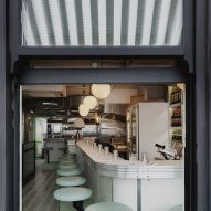 Lina Stores restaurant by Red Deer