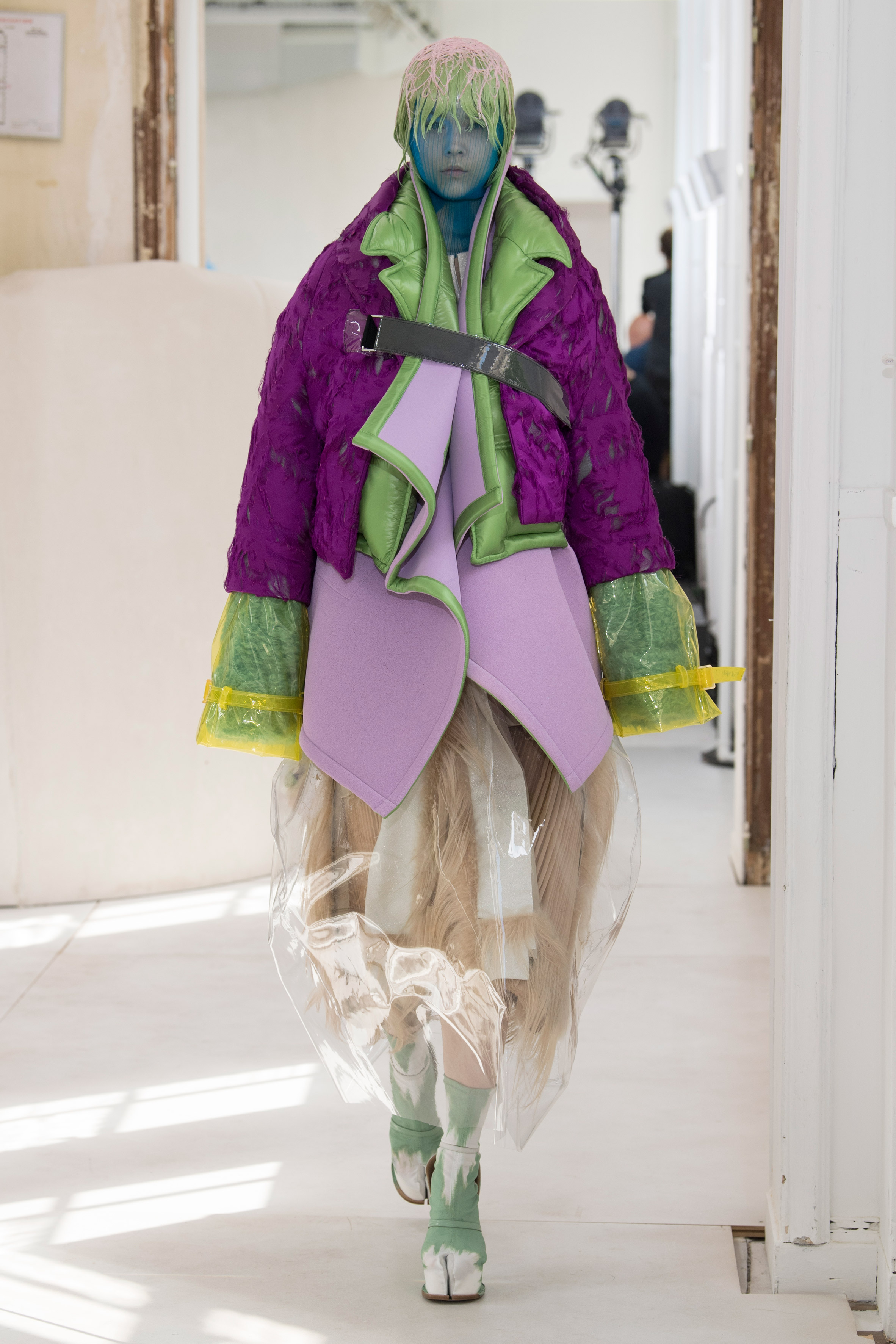Maison Margiela's Artisanal couture collection is designed for neo-digital  natives