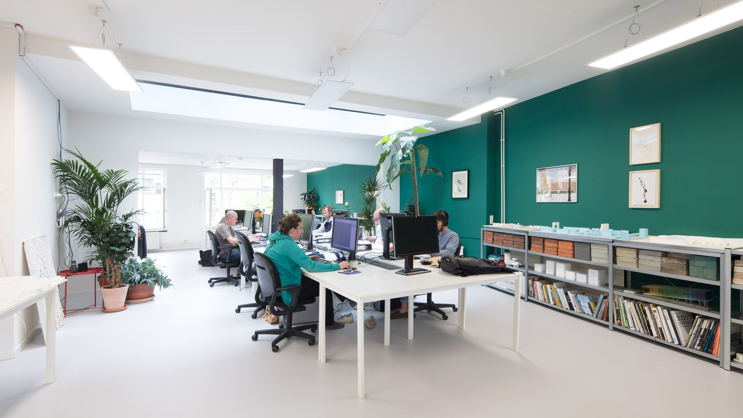 Dutch architecture offices photographed by Marc Goodwin