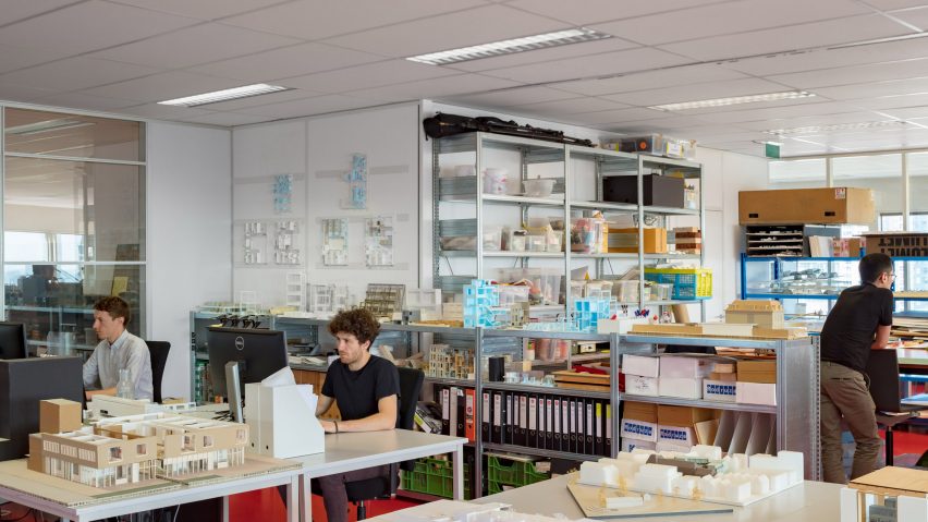 Dutch architecture offices photographed by Marc Goodwin