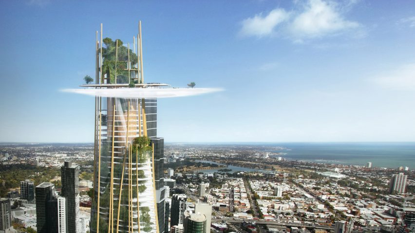 Melbourne Tower Shortlist