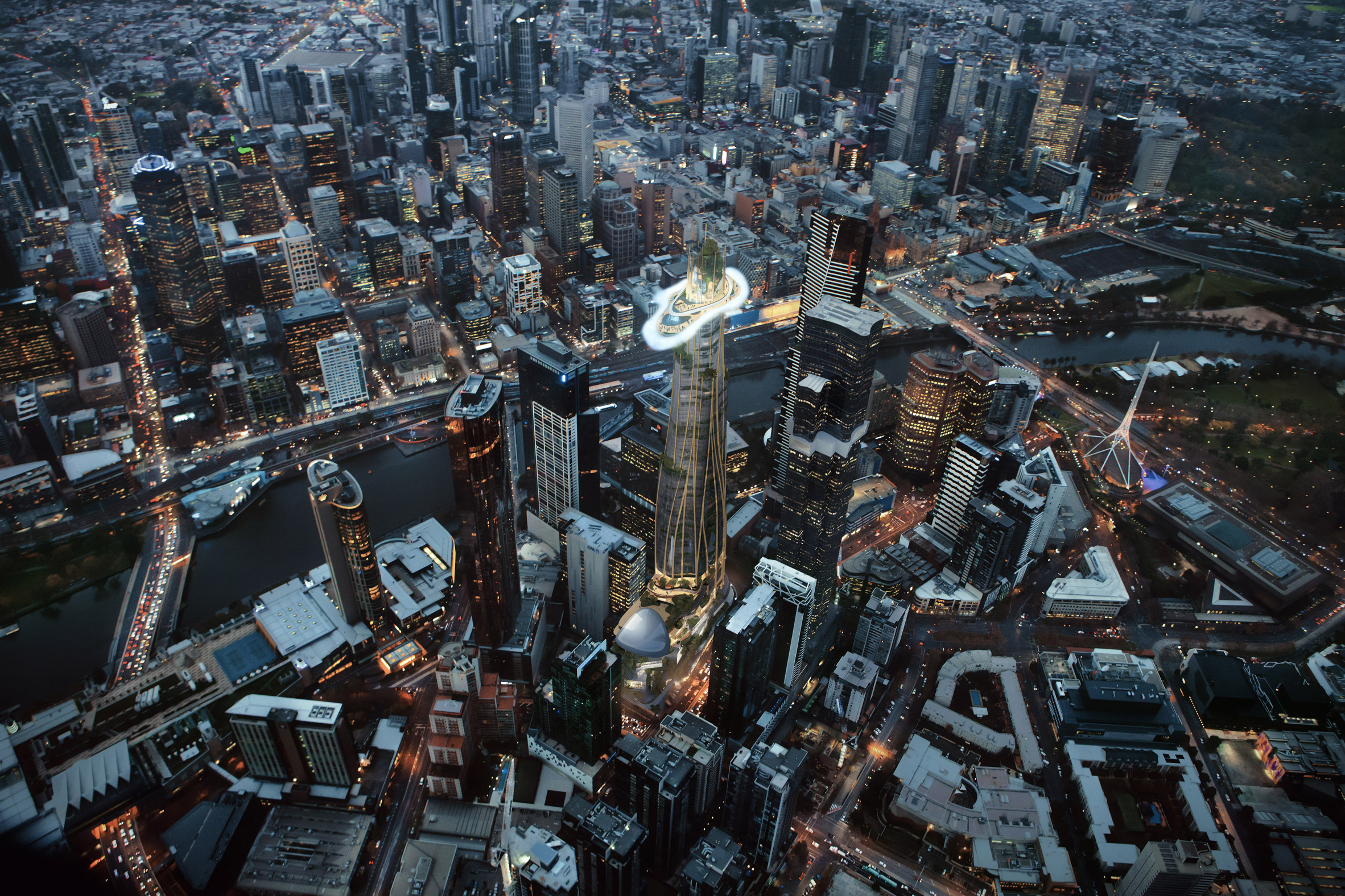 Melbourne Tower Shortlist