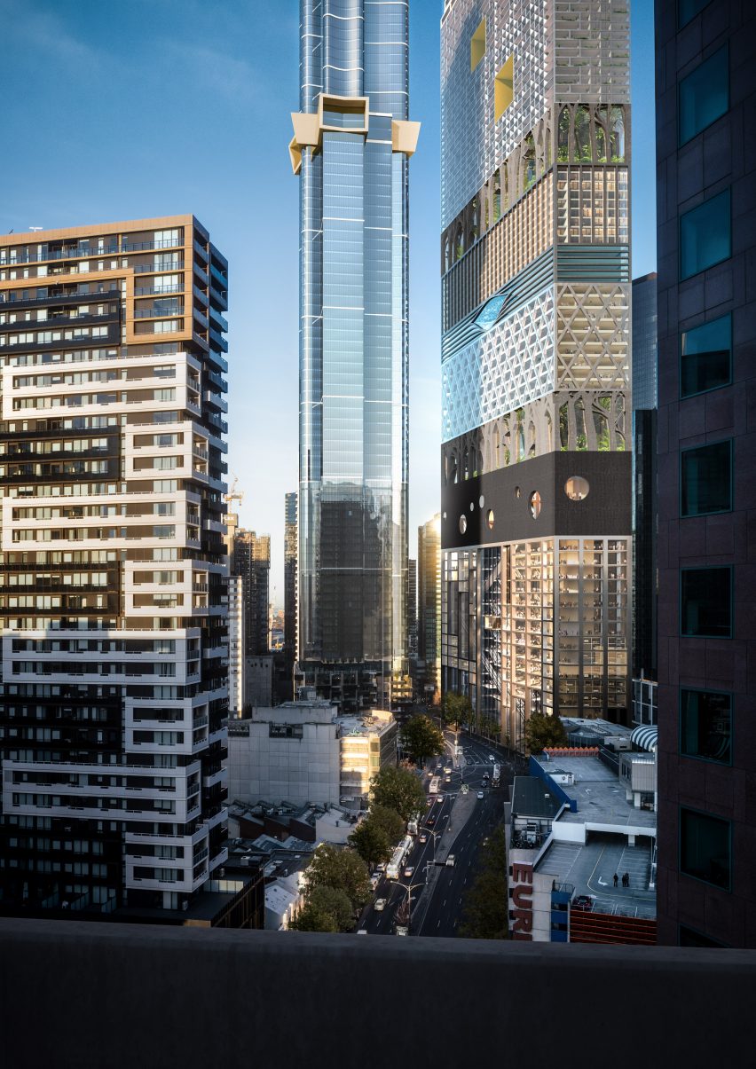 Melbourne Tower SHortlist