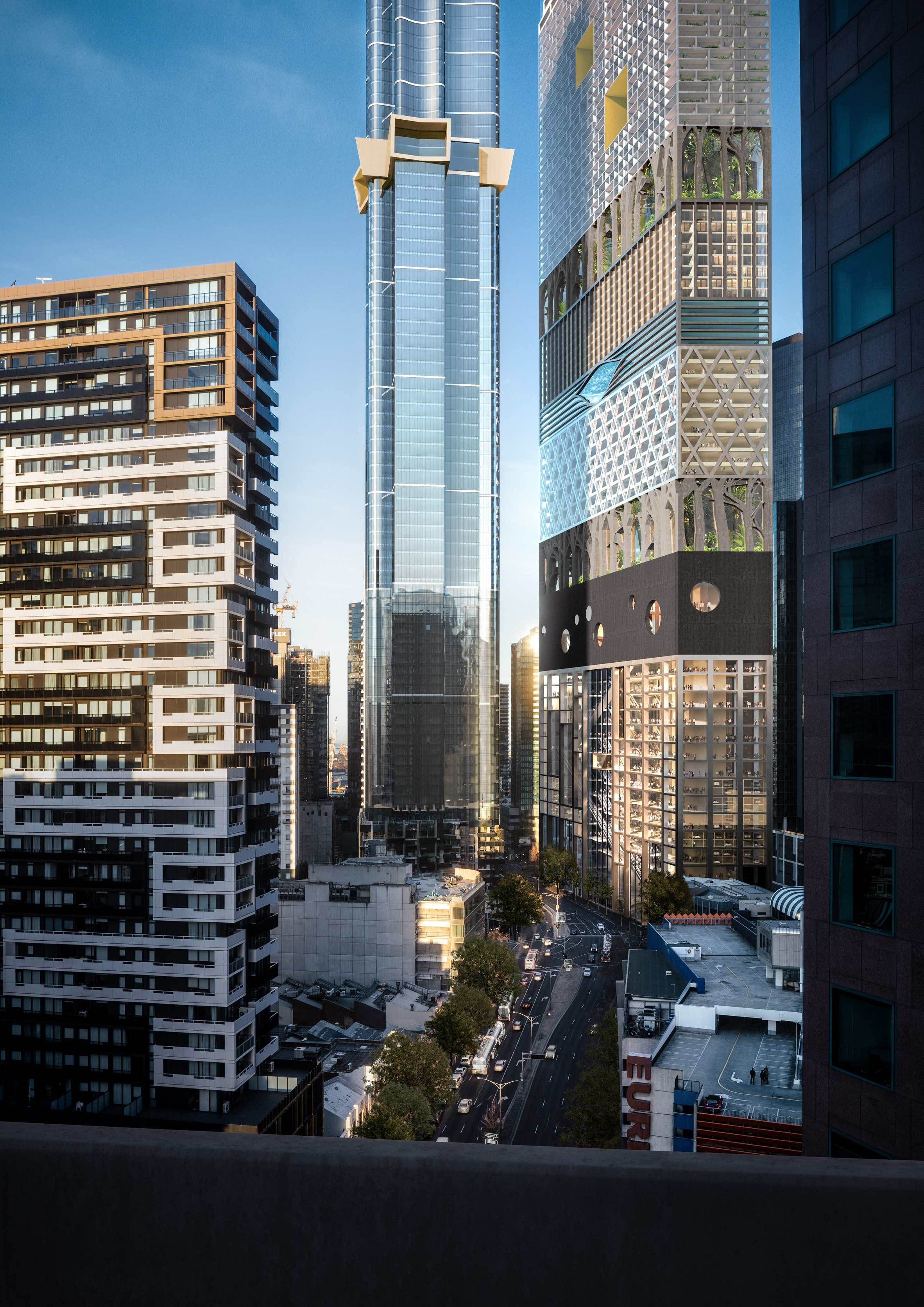 Melbourne Tower SHortlist